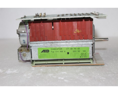 Electrolux Wascator 471879-02 Typ 514466A Timer W75 240/60