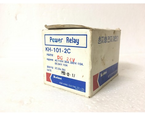 Koino Power Relay KH-101-2C AC110V/30A DC24V 15A