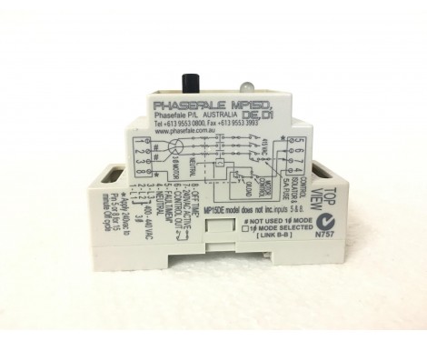 Phasefale MP15 Single +3 Phase Automatic Protector