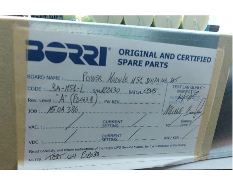 Borri SA-M51-L Power Module PB463 BA0515 / Sealdrill WRL-8-94295 / PB463002/4B