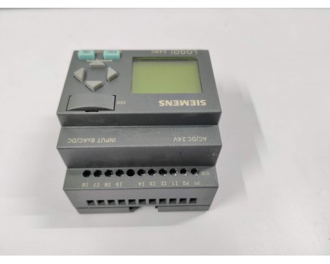 Siemens LOGO 24RC Module Relay 6ED1052-1HB00-0BA6