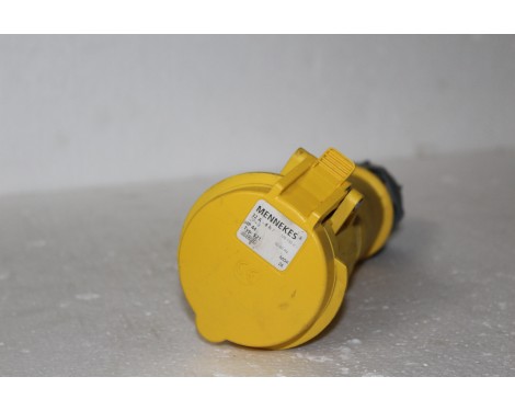 Mennekes 32A-4h/110-130V~ Type: 521 Yellow