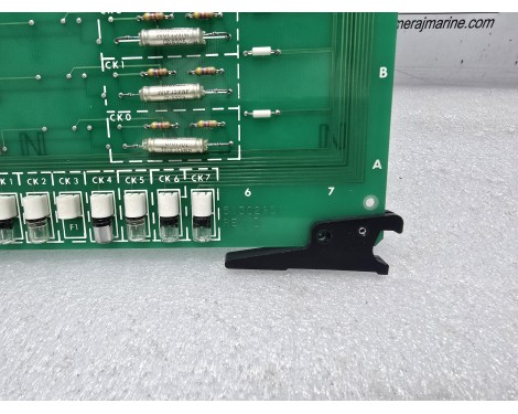 Yamatake Honeywell 4DP7APXIA-322F Input Analog Module 51302951-100 REV D