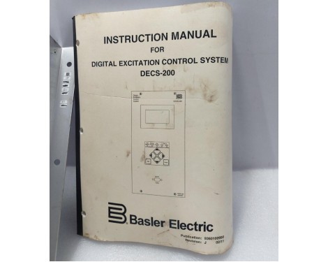 Basler Electric DECS-200 Digital Excitation Control System
