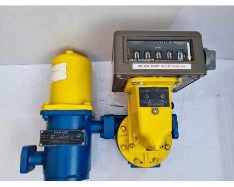 Isoil Impianti SBM32 Diesel FLowmeter with FDA 32 P.D Meter