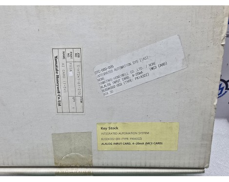 Yamatake Honeywell 4DP7APXIA-322F Input Analog Module 51302951-100 REV D