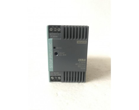 SIEMENS 6EP1332-5BA10 SITOP PSU100C DC-24V/4A