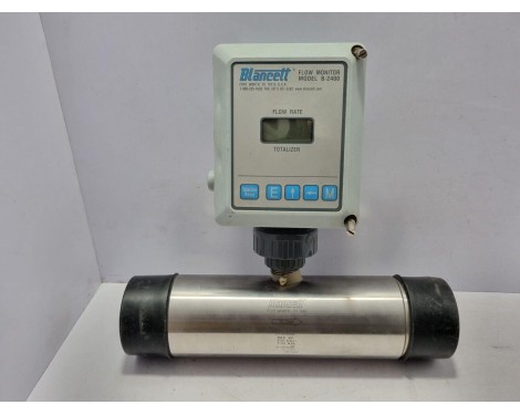 Blancett B-2400 Flow Monitor with 111-130 Flow Meter