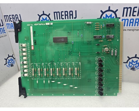 Yamatake Honeywell 4DP7APXIA-322F Input Analog Module 51302951-100 REV D