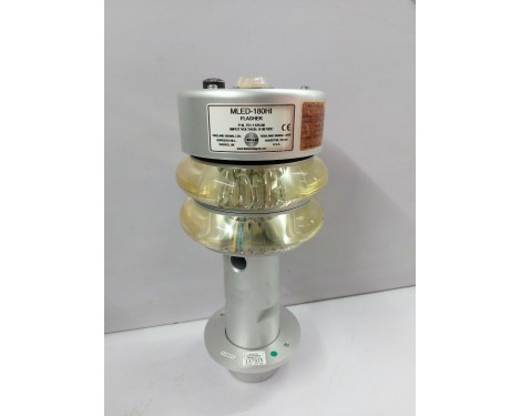 Tideland Signal MLED-180HI Flasher Input Voltage 9-36VDC, P/N: 751.1125-00