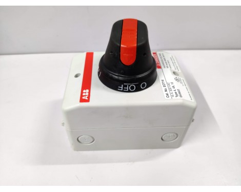 ABB EOT16U3P4-P Enclosure Switch Disconnect 1SCA022793R4030