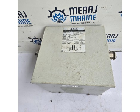 Metto Electronic MES Dry Type Isolated Transformer 3.5Kva 50/60Hz