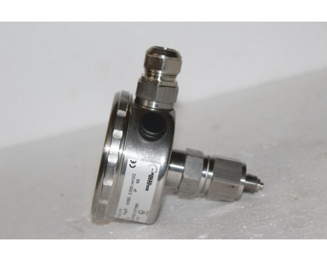 Bourdon Haenni 81-612-221-1111 FlexBar HRT Pressure Transmitter Without Display