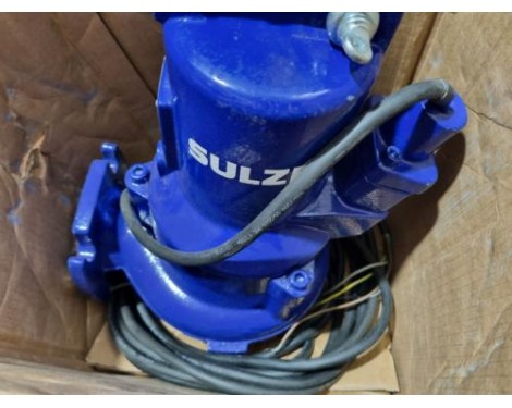 Sulzer AS0631-S17_2STD-400V/50 HI-Fog Feed Water Pump AS 0631 S17/2D