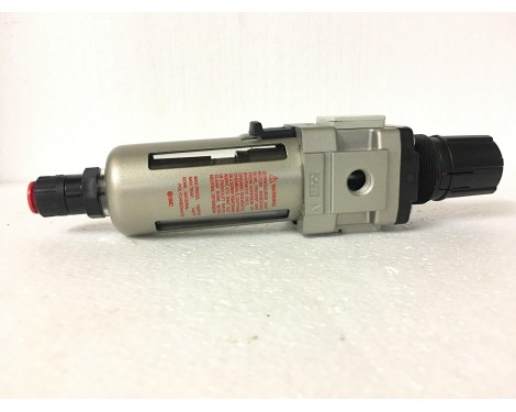 SMC AWD30-N02DE-Z 5um NPT 1/4 Pneumatic Regulator