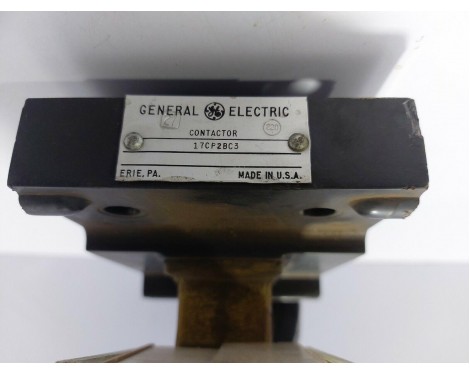 General Electric 17CP2BC3 Contactor