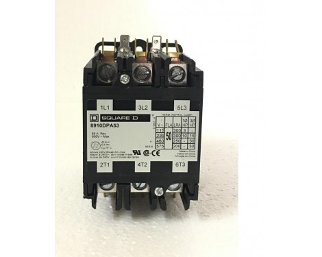 Square D 8910DPA53 Contactor