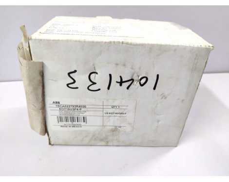 ABB EOT16U3P4-P Enclosure Switch Disconnect 1SCA022793R4030