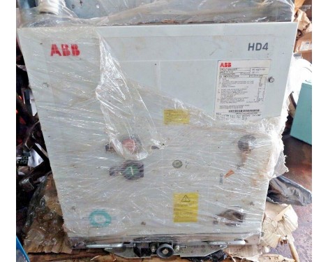 ABB HD4 Circuit Breaker HD4/P 12.12.32 / 1250 A