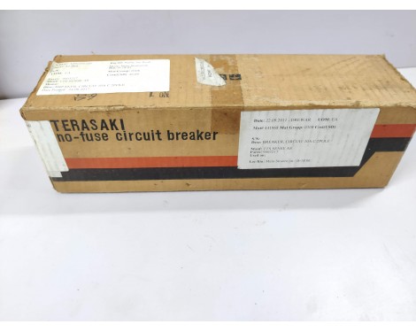 Terasaki TH-5DB Circuit Breaker 2P 10A (2lots 6 items in lot)