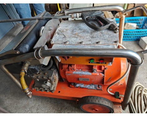 DENJET CE20-500 WATER BLASTER MACHINE