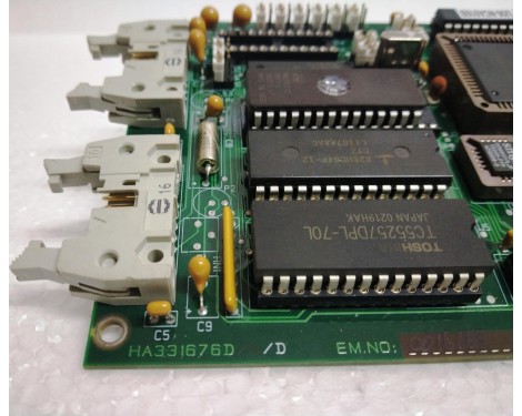 Kongsberg Maritime HA331676D/D/D NA-1E220 Single Board CPU 188