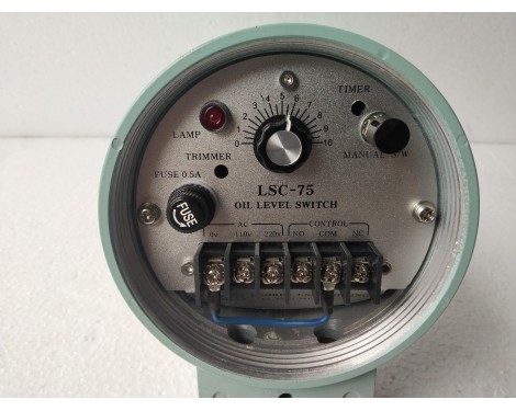 OIL LEVEL SWITCH GEORIM ENGINEERING MODEL LSC-75