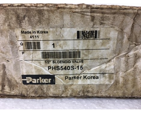 Parker PHS540S-15 1/2