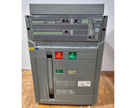 ABB SACE E2N-A 12 EMAX Circuit Breaker 1200A SACE PR121/P