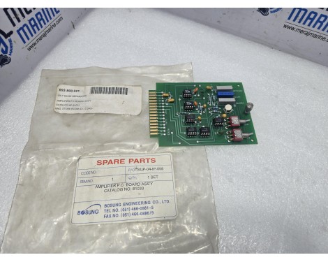 HF Scientific Inc 81033 Pcb Card Rev 3 M348060-005 082703