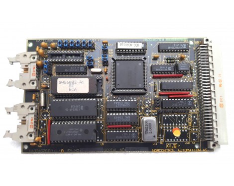 Nor Control Automation HA331676B/B/B NA-1E220 Single Board CPU 188