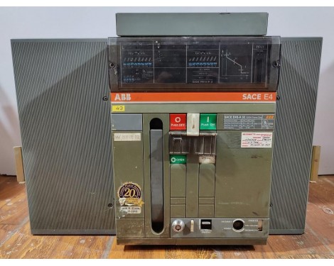 ABB SACE E4S-A 32 Circuit Breaker 3200A SACE PR111/P-A