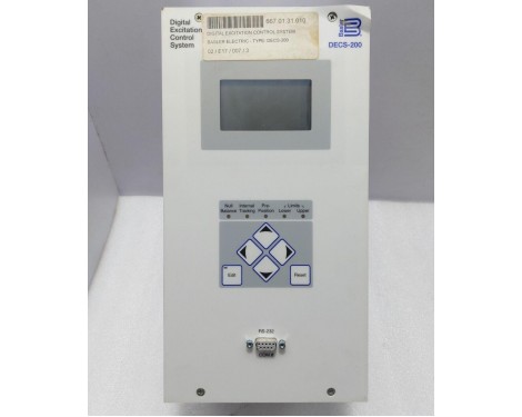 Basler Electric DECS-200 Digital Excitation Control System