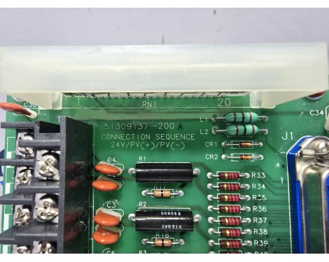 MC-TAIH53 Analog Input High Level Assy No. 51309138-275B / 51309137-200A