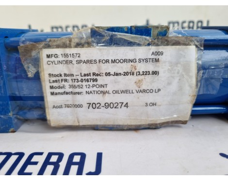 Parker 1H000033982 Cylinder Pressure 250 Psi Air 1551572