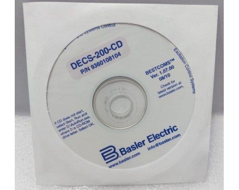 Basler Electric DECS-200 Digital Excitation Control System