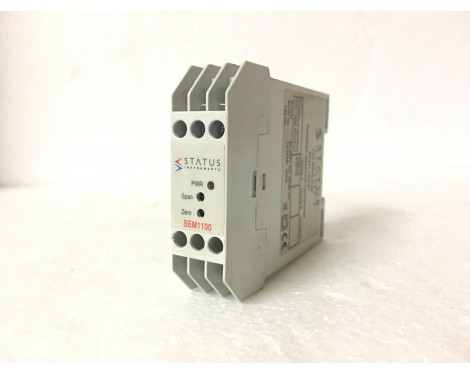 Status Instruments SEM1100/S1 Powered Isolating Converter