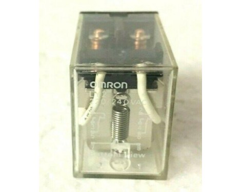 Omron LY2 Small Relay 220/240VCA 