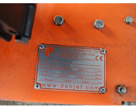 DENJET CE20-500 WATER BLASTER MACHINE
