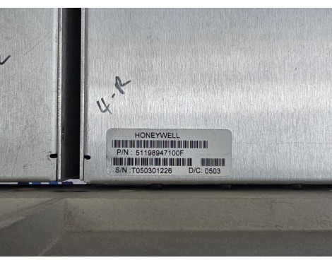 Honeywell 51198947100F Assy No 51404172-125