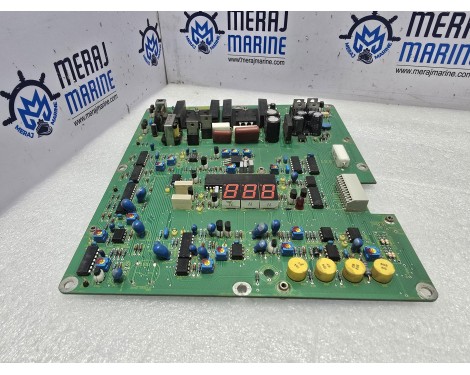 Fellow Kogyo FOCAS-1500-C-19-M02 Alarm Display Pcb Card