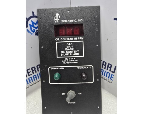 HF Scientific Inc BA-1 MA-1 BA-100 Oil Content Bilge Alarm 85501-4