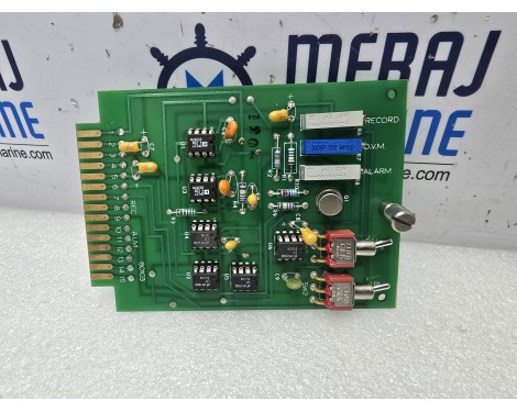 HF Scientific Inc 81033 Pcb Card Rev 3 M348060-005 082703