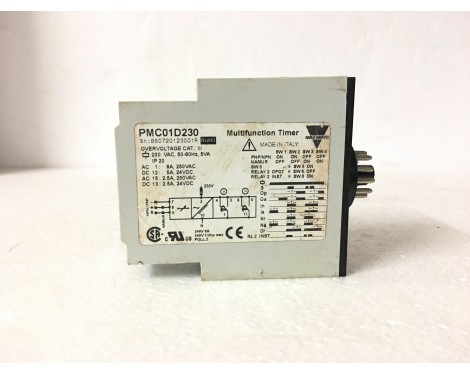 Carlo Gavazzi PMC01D230 Solid state Multifunction Timer Relay