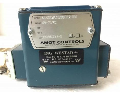 Amot Controls 4140DK1E00CE2-EE Range 49-71°C