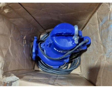 Sulzer AS0631-S17_2STD-400V/50 HI-Fog Feed Water Pump AS 0631 S17/2D