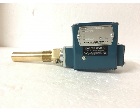 Amot Controls 4140DK1E00CE2-EE Range 49-71°C