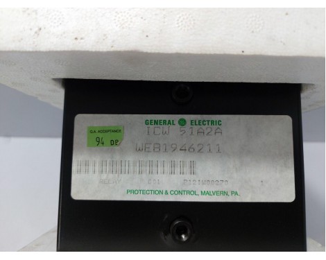 General Electric 12ICW51A2A Power Relay Type ICW / General Electric ICW51A2A