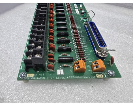 MC-TAIH53 Analog Input High Level Assy No. 51309138-275B / 51309137-200A