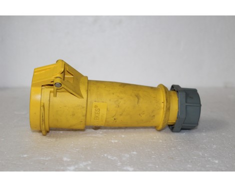 Mennekes 32A-4h/110-130V~ Type: 521 Yellow